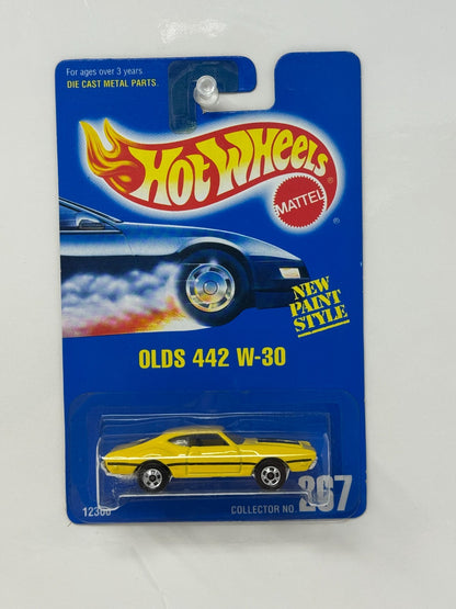 Hot Wheels Olds 442 W-30 1:64 Diecast 1991