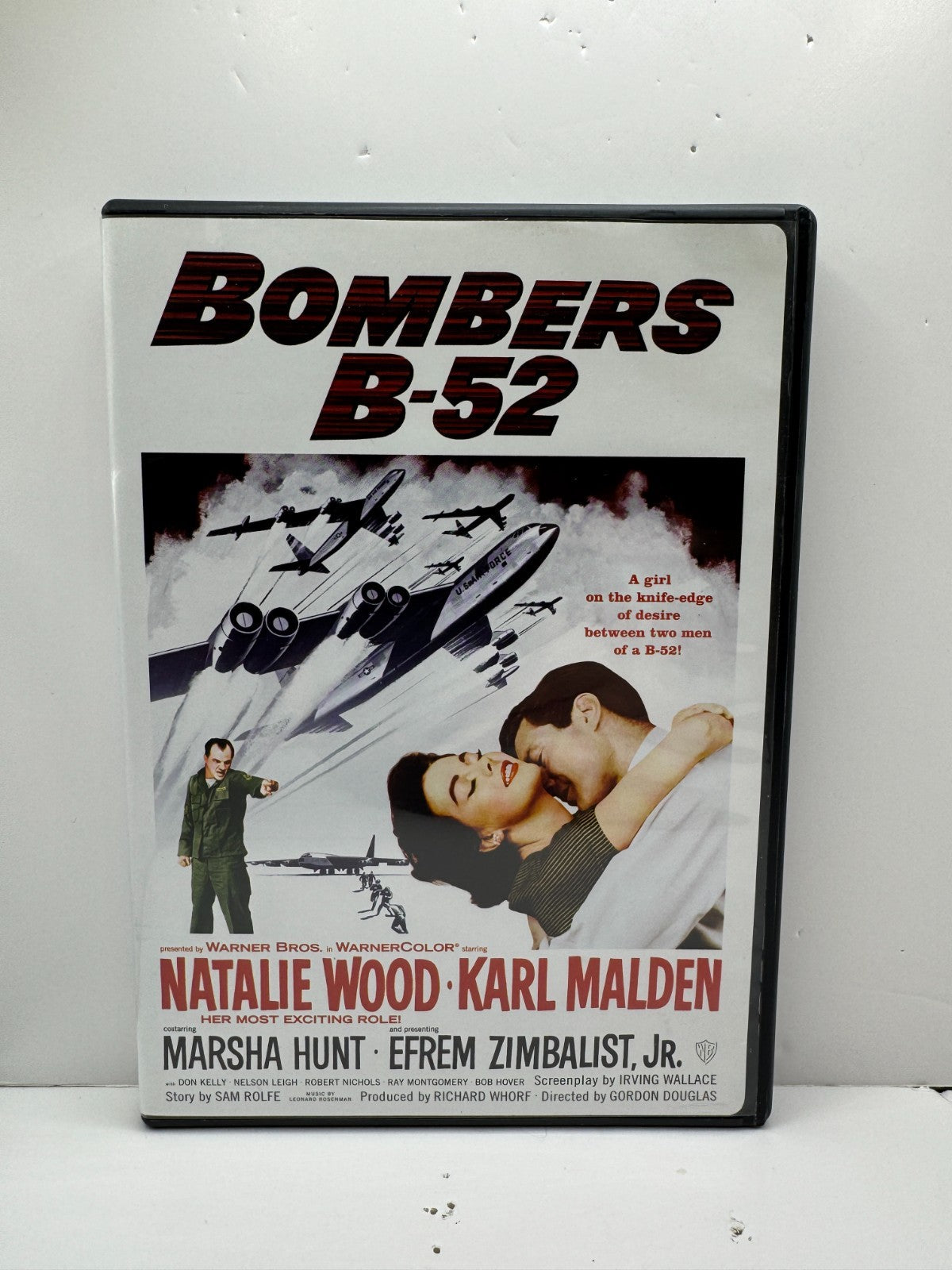 Bombers B-52 (DVD) Natalie Wood Drama