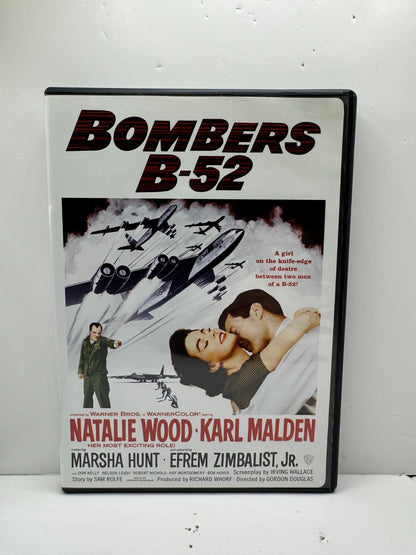 Bombers B-52 (DVD) Natalie Wood Drama