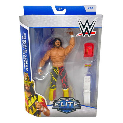 WWE Elite Collection Series 38 Macho Man Randy Savage Action Figure Mattel