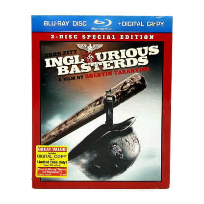 Inglourious Basterds 2-Disc Special Edition (Blu-ray) Brad Pitt War