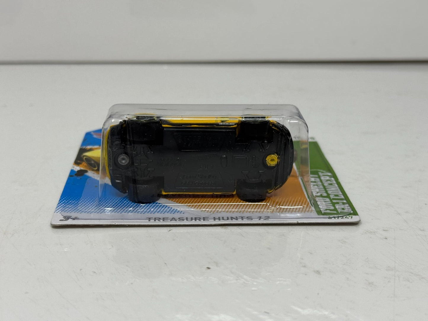 Hot Wheels Treasure Hunt Ford Shelby GR-1 Concept 1:64 Diecast