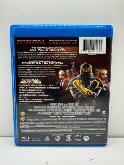 Batman vs. Robin (Blu-ray) Stuart Allan DC Good Condition!!!