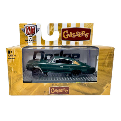 M2 Machines Gassers 1966 Dodge Charger Gasser 1:64 Diecast