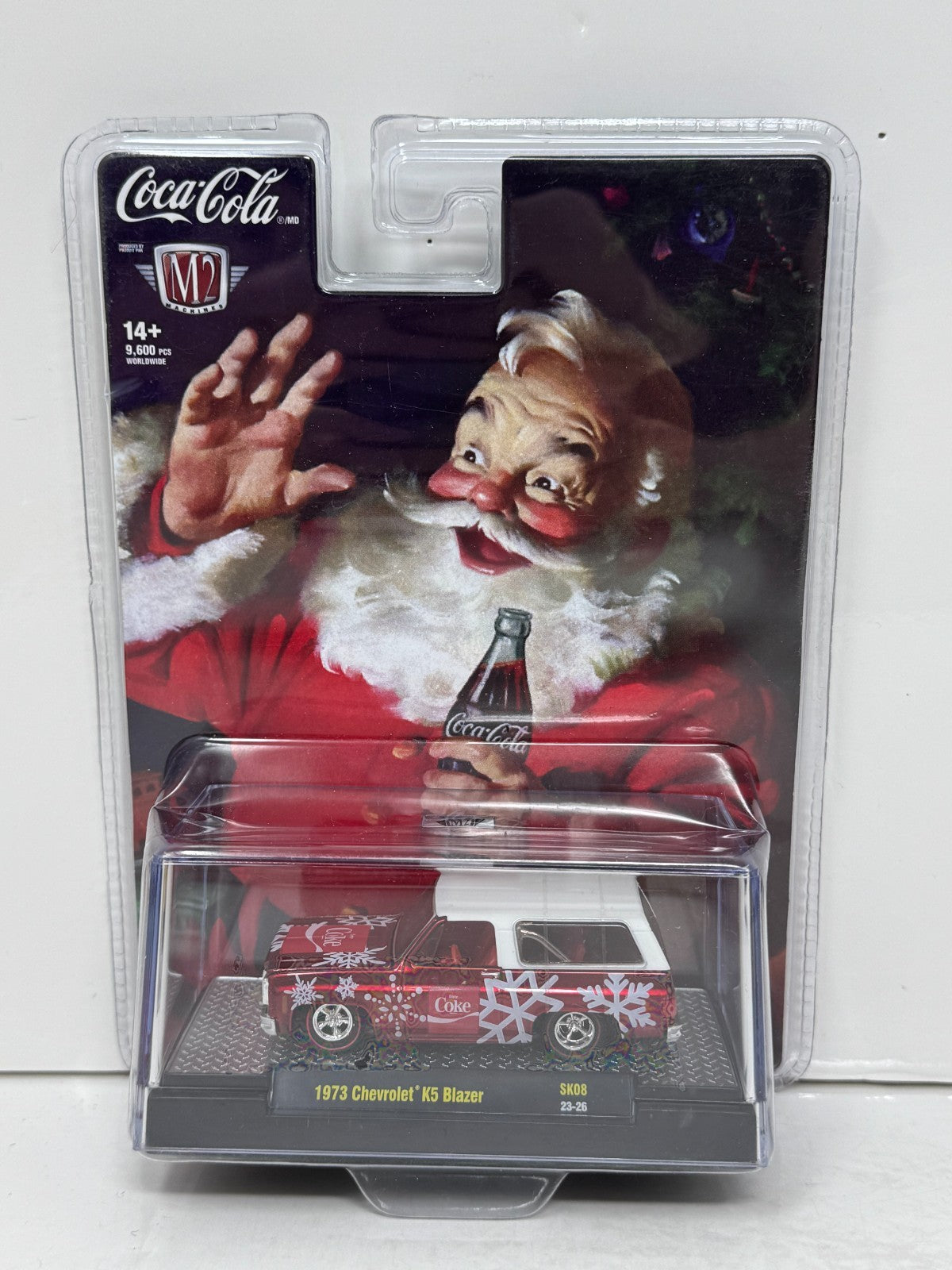 M2 Machines Coca-Cola 1973 Chevrolet K5 Blazer 1:64 Diecast