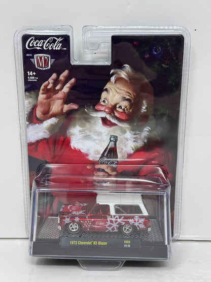 M2 Machines Coca-Cola 1973 Chevrolet K5 Blazer 1:64 Diecast