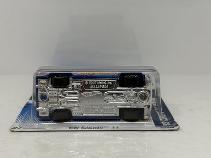 Hot Wheels HW Racing 2011 1983 Chevy Silverado 1:64 Diecast Blue