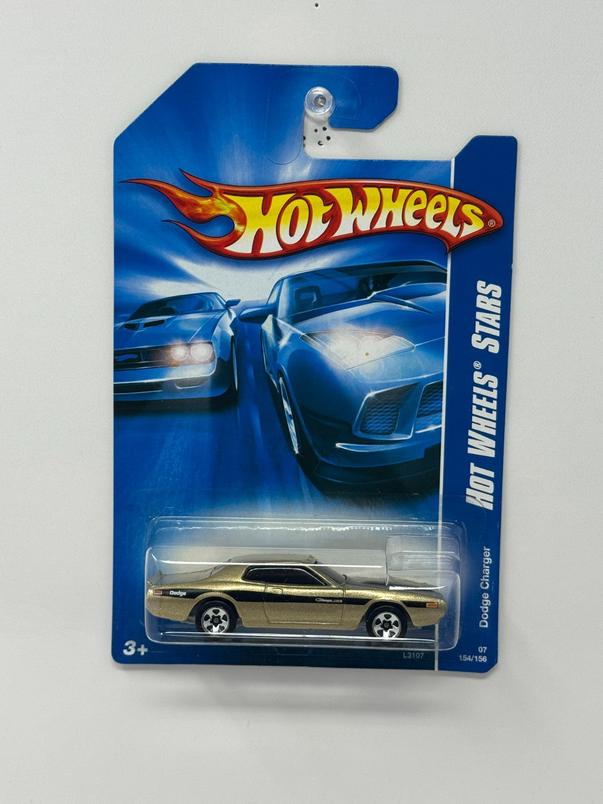 Hot Wheels Stars Dodge Charger 1:64 Diecast Gold