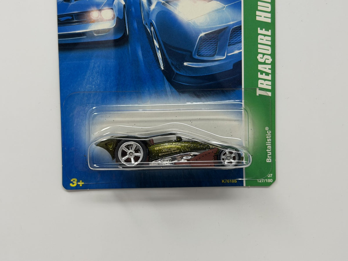 Hot Wheels Super Treasure Hunt Brutalistic Treasure Hunts 1:64 Diecast STH