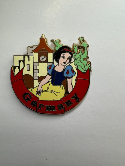 WDW Disney Snow White Germany Epcot World Showcase Trading Pin DC1S12