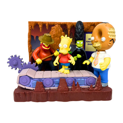 Simpsons World of Springfield Treehouse of Horror 3 Ironic Punishment Playmates