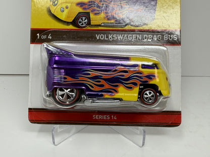 Hot Wheels Neo-Classics Volkswagen Drag Bus Series 14 1:64 Diecast 3068/7500