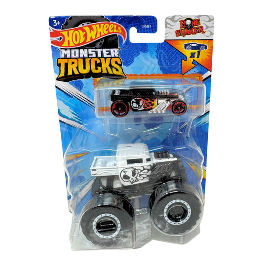 Hot Wheels Monster Trucks Bone Shaker 1:64 Diecast