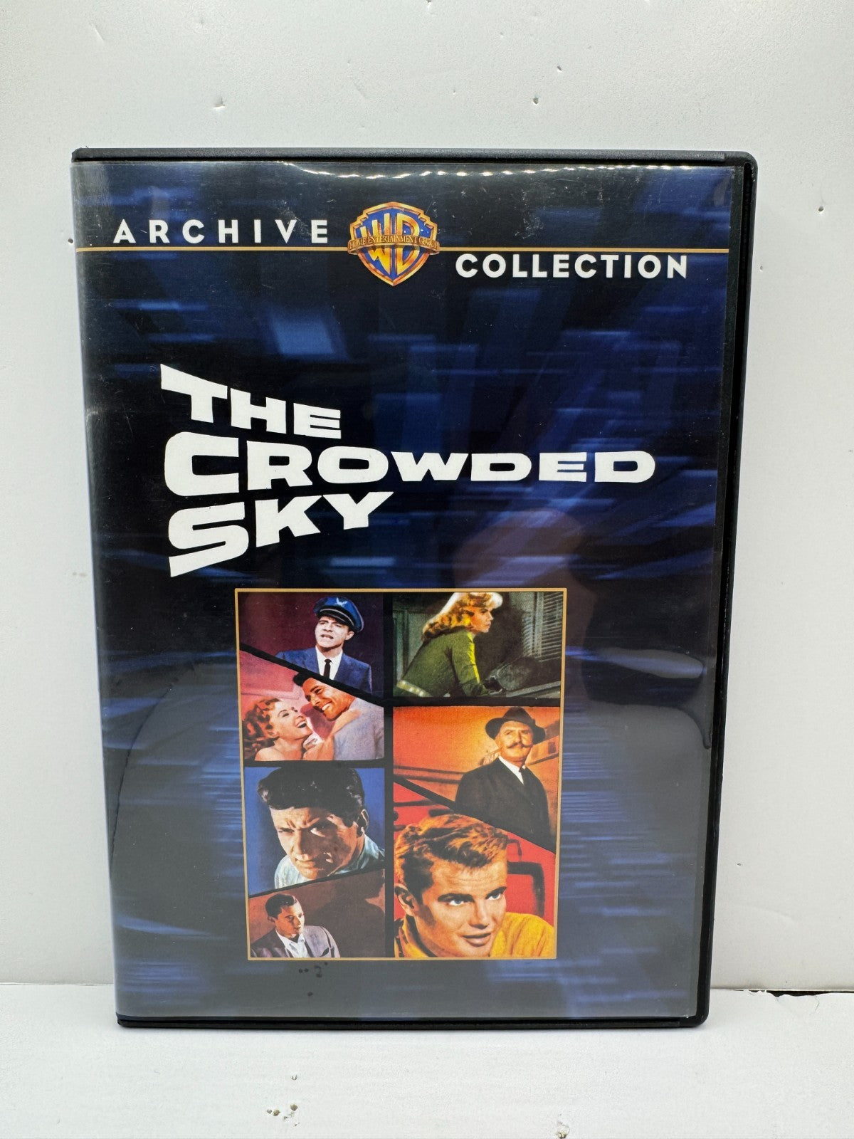 The Crowded Sky (DVD) Dana Andrews Drama