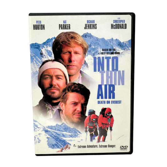 Into Thin Air: Death on Everest (DVD) Adventure Good Condition!!!