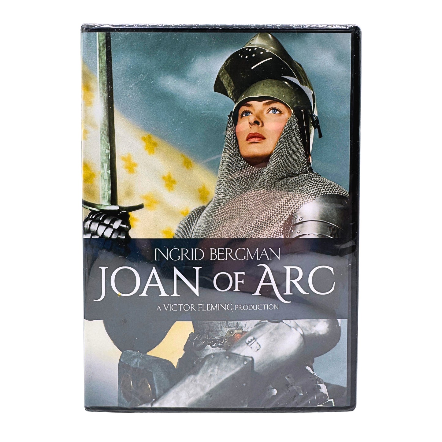 Joan of Arc (DVD) Drama Ingrid Bergman RARE OOP NEW