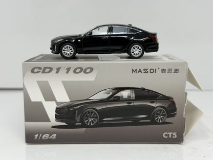 MASDI Cadillac CT5 Black 1:64 Diecast