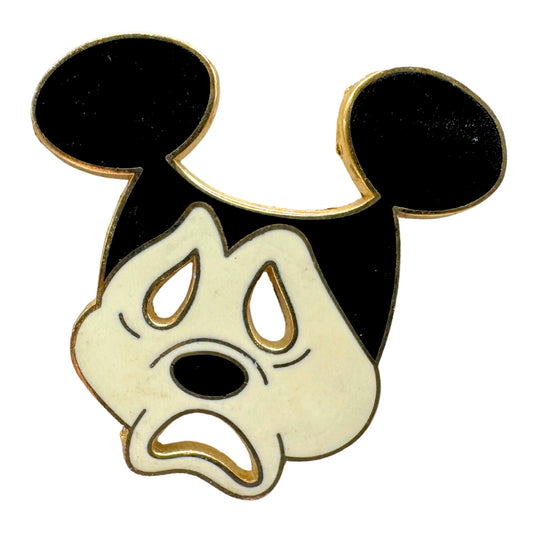 Disney Mickey Mouse Tragedy Mask Trading Pin DC2S1