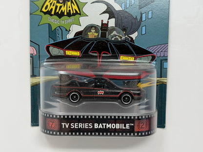 Hot Wheels Retro Entertainment Batman Classic TV Series Batmobile 1:64 Diecast