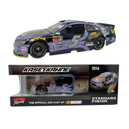 Lionel NASCAR Kasey Kahne #5 Mountain Dew Pitch Black 2016 SS 1:24 Diecast