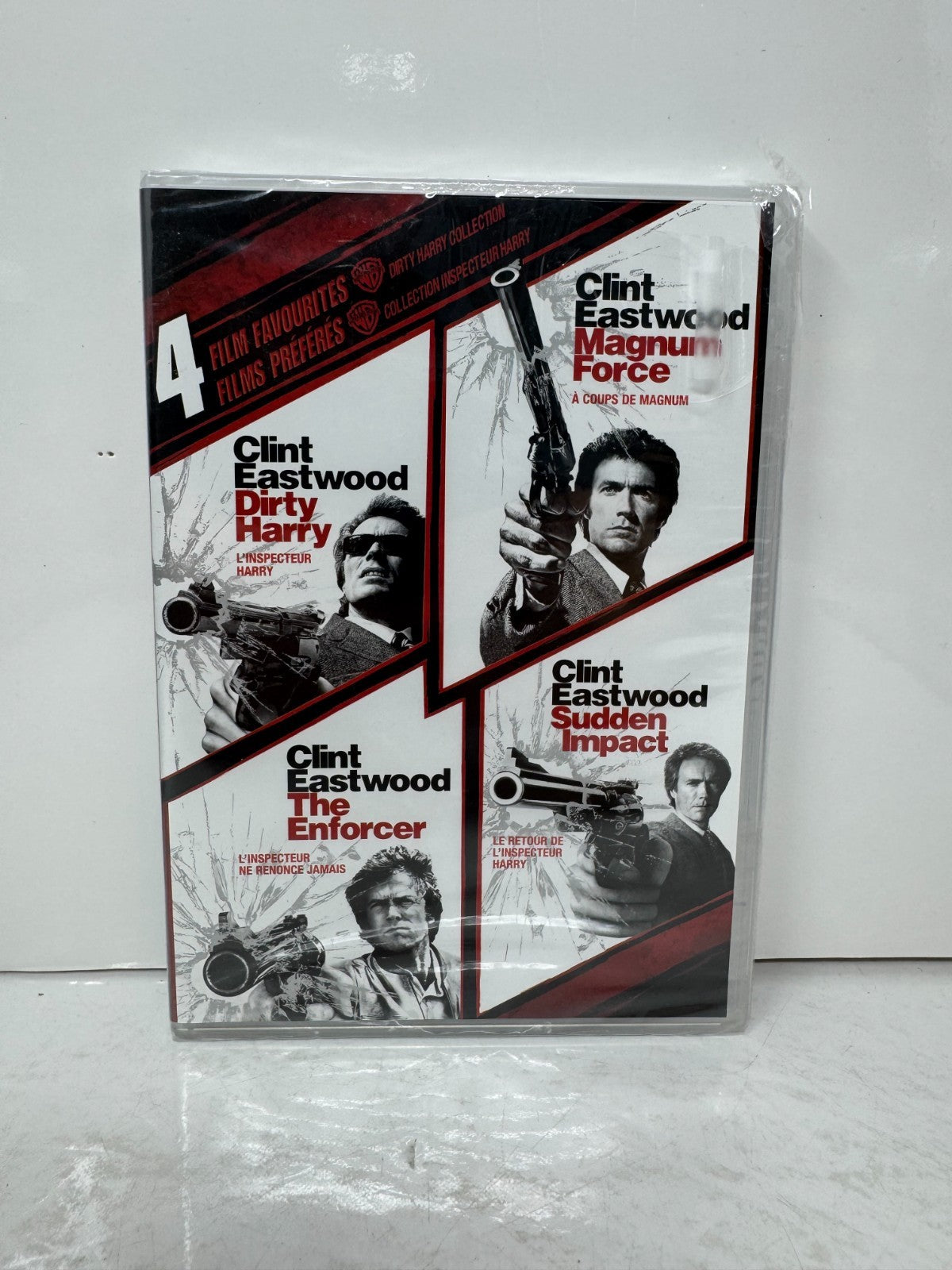 Dirty Harry Collection (DVD) Action Brand New and Sealed!!!