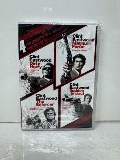 Dirty Harry Collection (DVD) Action Brand New and Sealed!!!