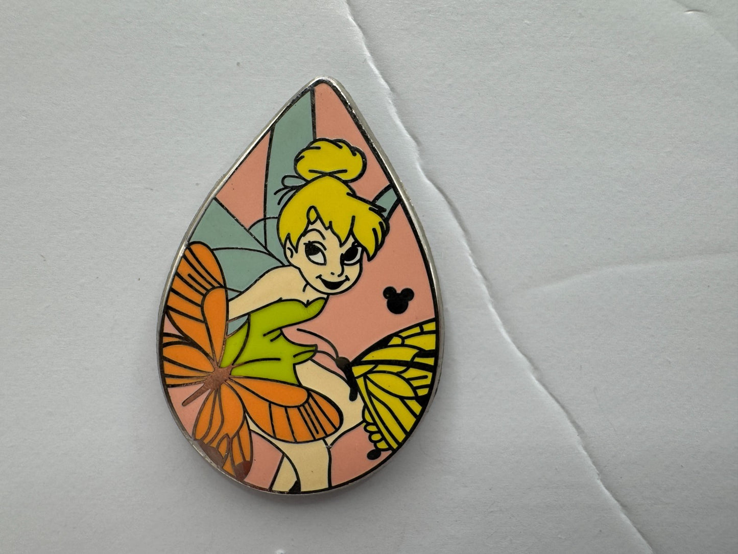 DLR Disney Tinker Bell Nature Hidden Mickey Trading Pin DC1S13