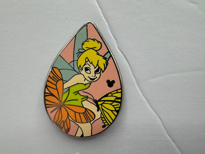 DLR Disney Tinker Bell Nature Hidden Mickey Trading Pin DC1S13