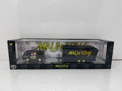 M2 Machines Auto Haulers 1964 Ford Econoline & 1932 Tudor Sedan 1:64 Diecast