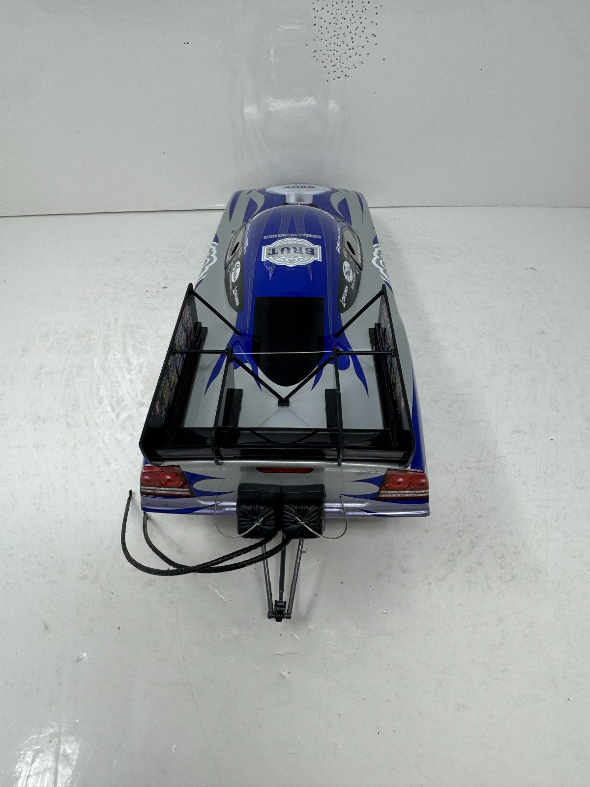 Milestone Ron Capps NHRA Brut Revolution Dodge Charger Funny Car 1:16 Scale