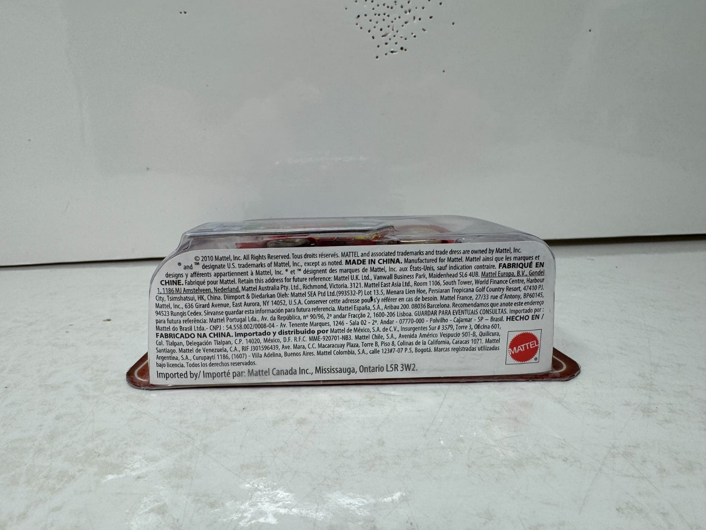 Disney Pixar Cars Lightning McQueen #131 Chase Paint Mask Edition 1:55 Diecast