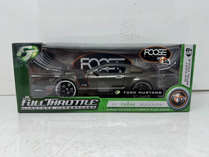 JL Full Throttle Foose Design Ford Mustang 1:18 Diecast