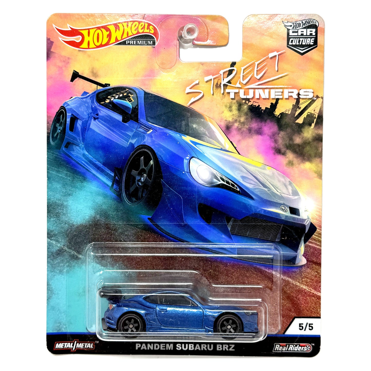 Hot Wheels Premium Street Tuners Subaru BRZ Pandem 1:64 Diecast Blue