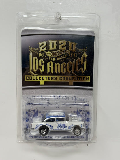 Hot Wheels 2020 34th Collector Convention 1955 Chevy Bel Air Gasser 1:64 Diecast
