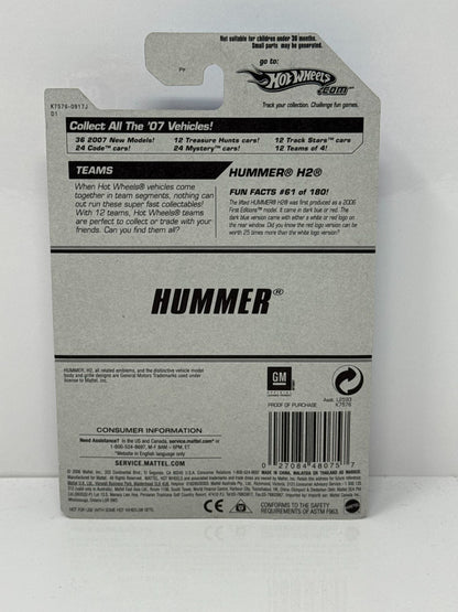 Hot Wheels Hummer H2 1:64 Diecast Factory Sealed