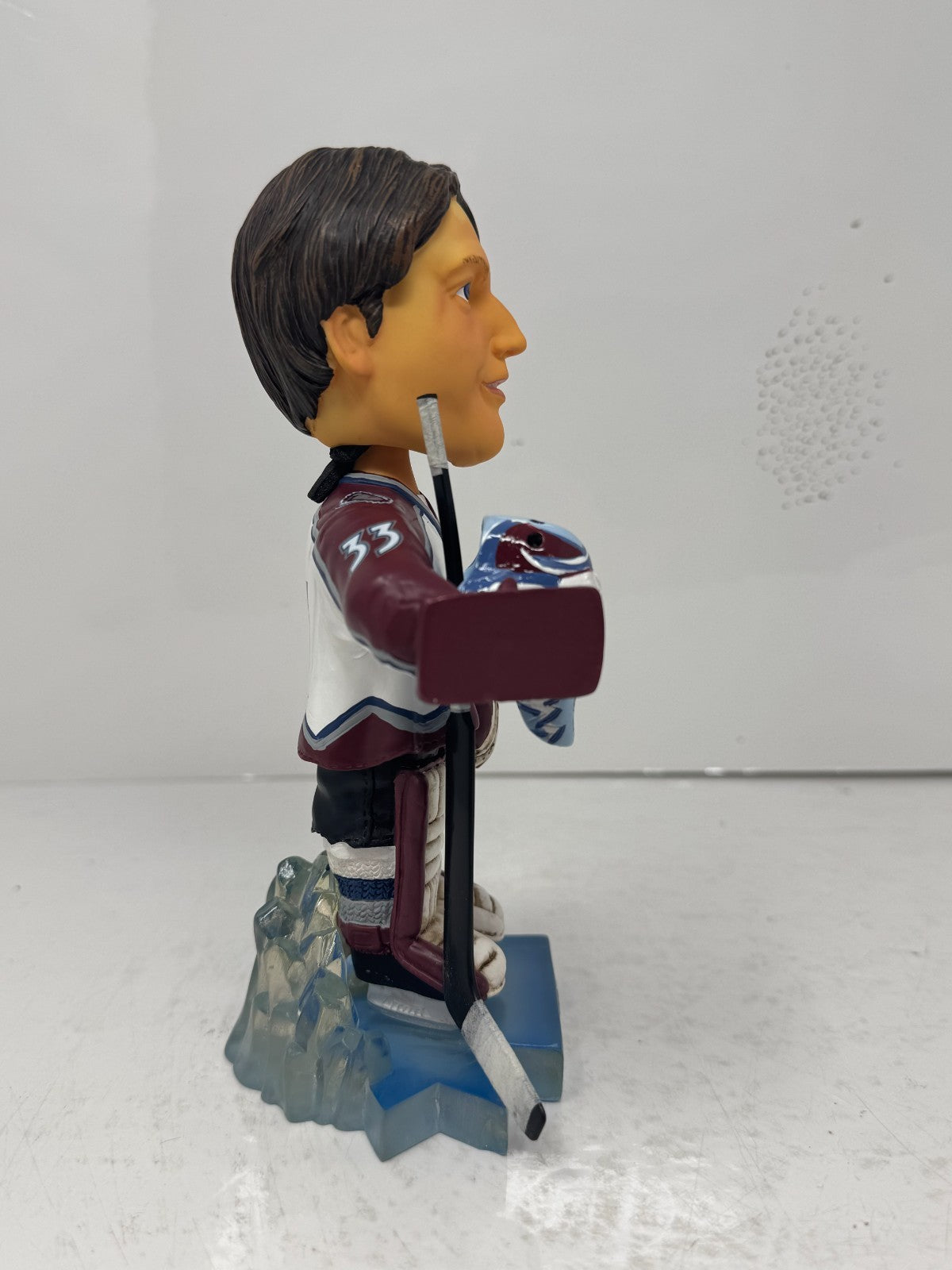 Forever Collectibles NHL Patrick Roy Colorado Avalanche Bobblehead Men Of Ice