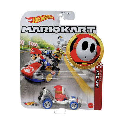 Hot Wheels Mario Kart Shy Guy B-Dasher 1:64 Diecast
