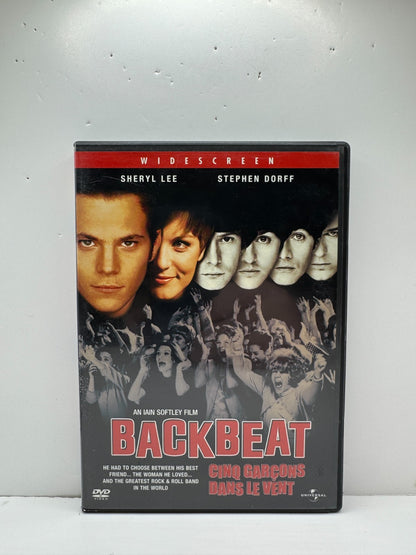 Backbeat (DVD) Stephen Dorff Music