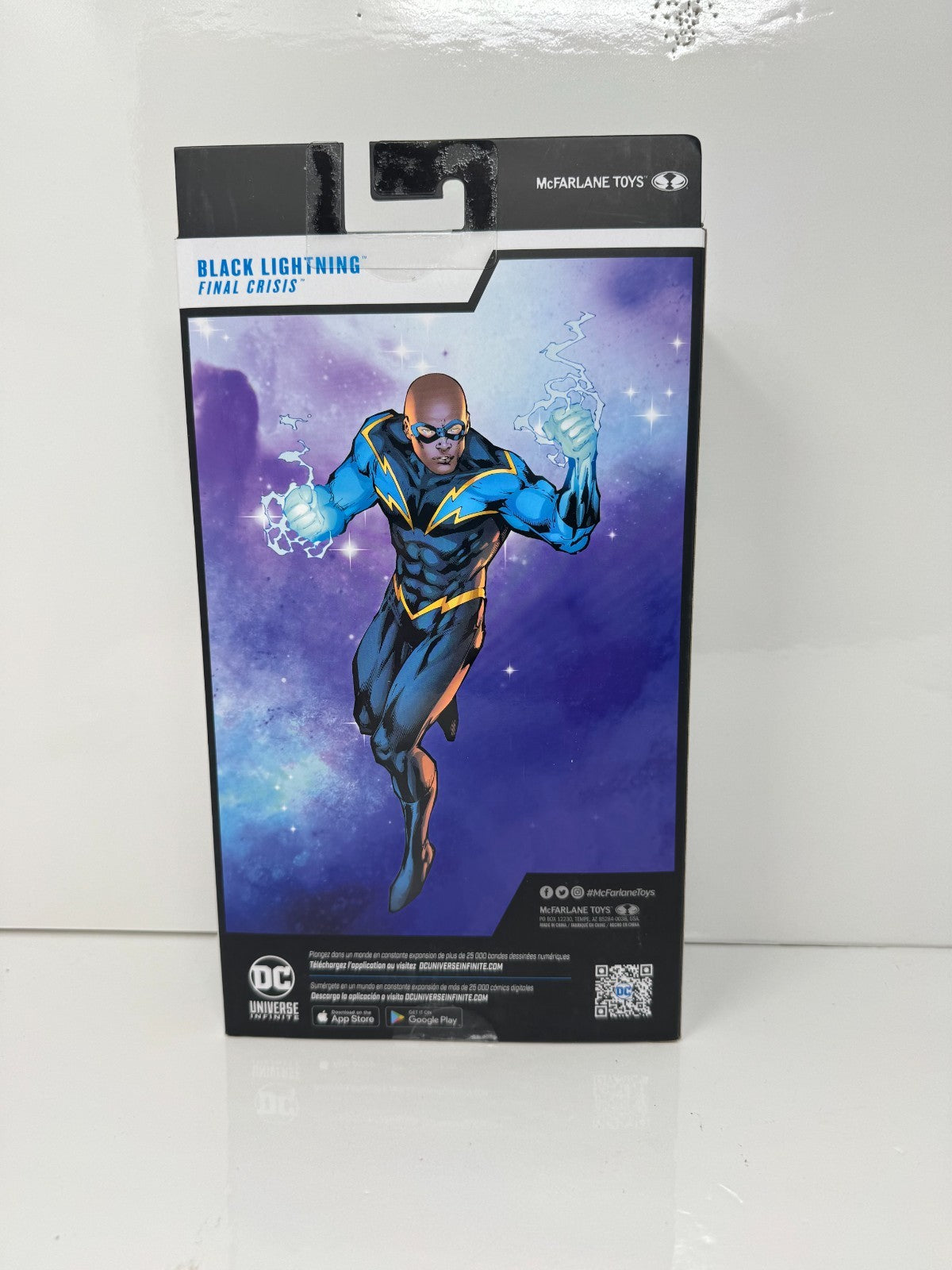McFarlane DC Multiverse Final Crisis Black Lightning Action Figure