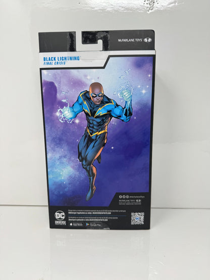 McFarlane DC Multiverse Final Crisis Black Lightning Action Figure