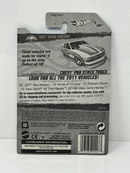 Hot Wheels HW Drag Racers Chevy Pro Stock Truck 1:64 Diecast Factory Sealed
