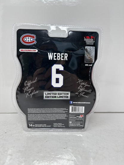 Imports Dragon NHL Shea Weber Montreal Canadiens Limited Edition Figure