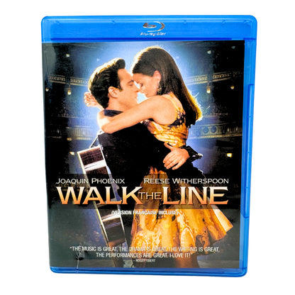 Walk the Line (Blu-ray) Joaquin Phoenix Drama Good Condition!!!