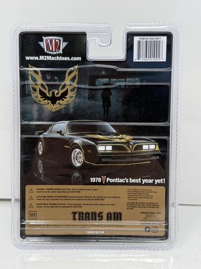 M2 Machines Trans Am 1978 Pontiac Firebird Hardtop 1:64 Diecast