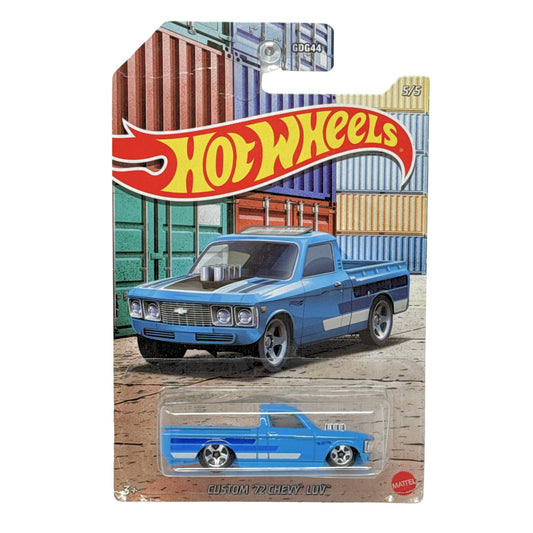 Hot Wheels Pickups Custom 1972 Chevy LUV 1:64 Diecast
