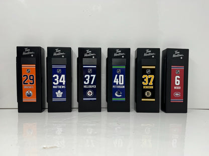 2019 2020 Tim Hortons NHL Collectible Mini Hockey Sticks Full Set (12) No Boxes
