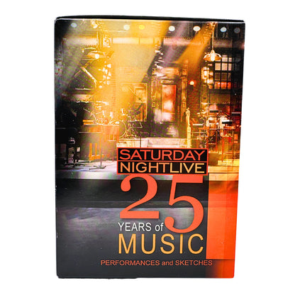 Saturday Night Live 25 Years Of Music (DVD) SNL Documentary