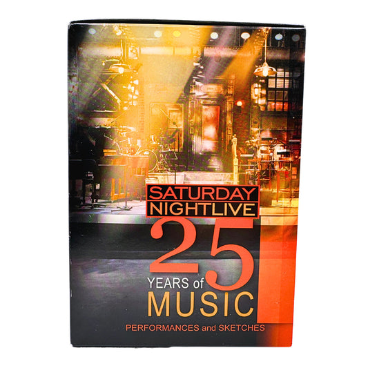 Saturday Night Live 25 Years Of Music (DVD) SNL Documentary