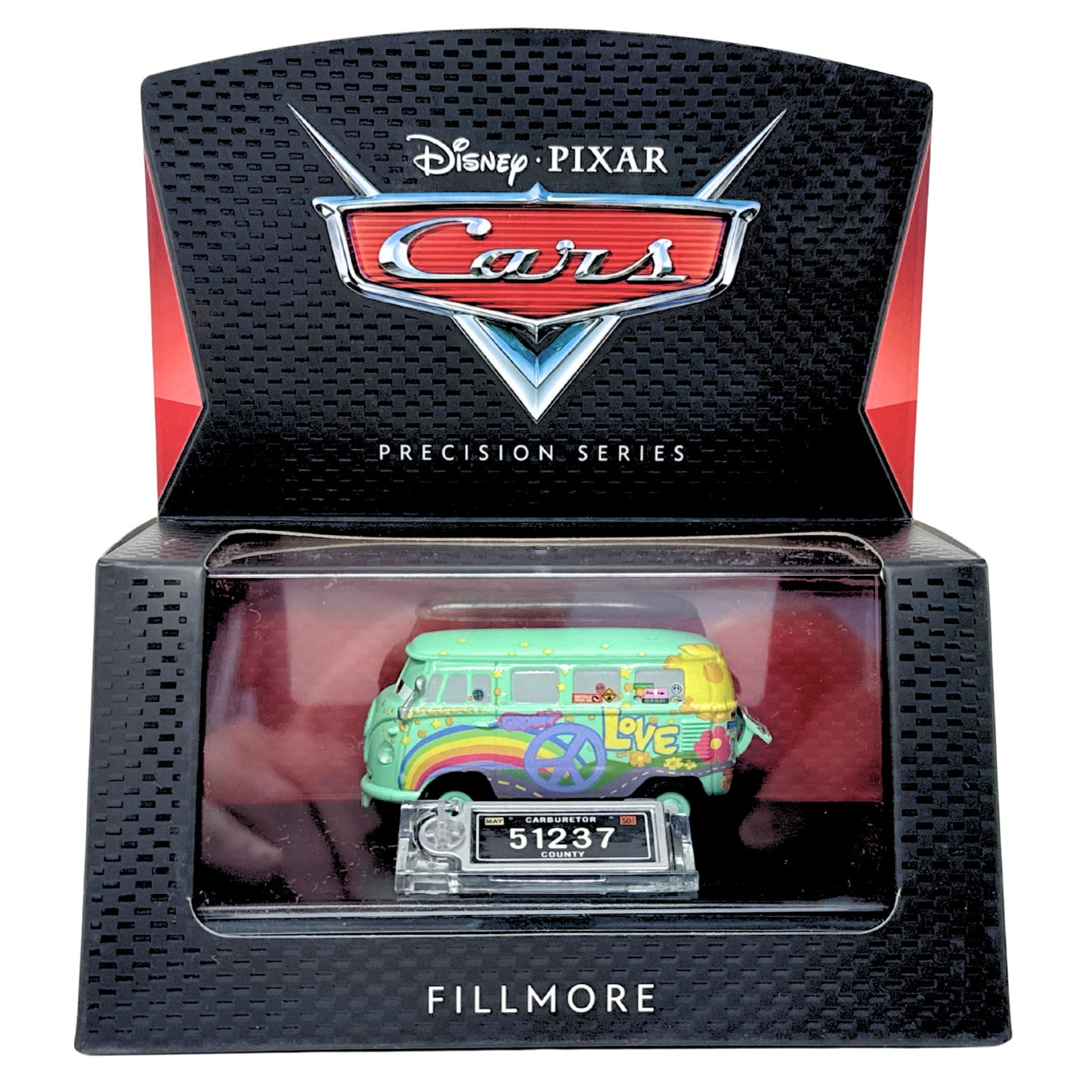 Mattel Disney Pixar Cars Fillmore Precision Series 1:55 Diecast
