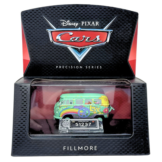 Mattel Disney Pixar Cars Fillmore Precision Series 1:55 Diecast